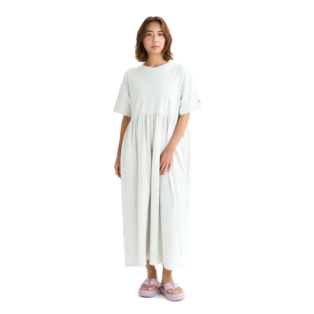 ロキシー（ROXY）（レディース）ESSENCE OF LIFE オーバーサイズロングワンピース 25SPRDR251092HER
