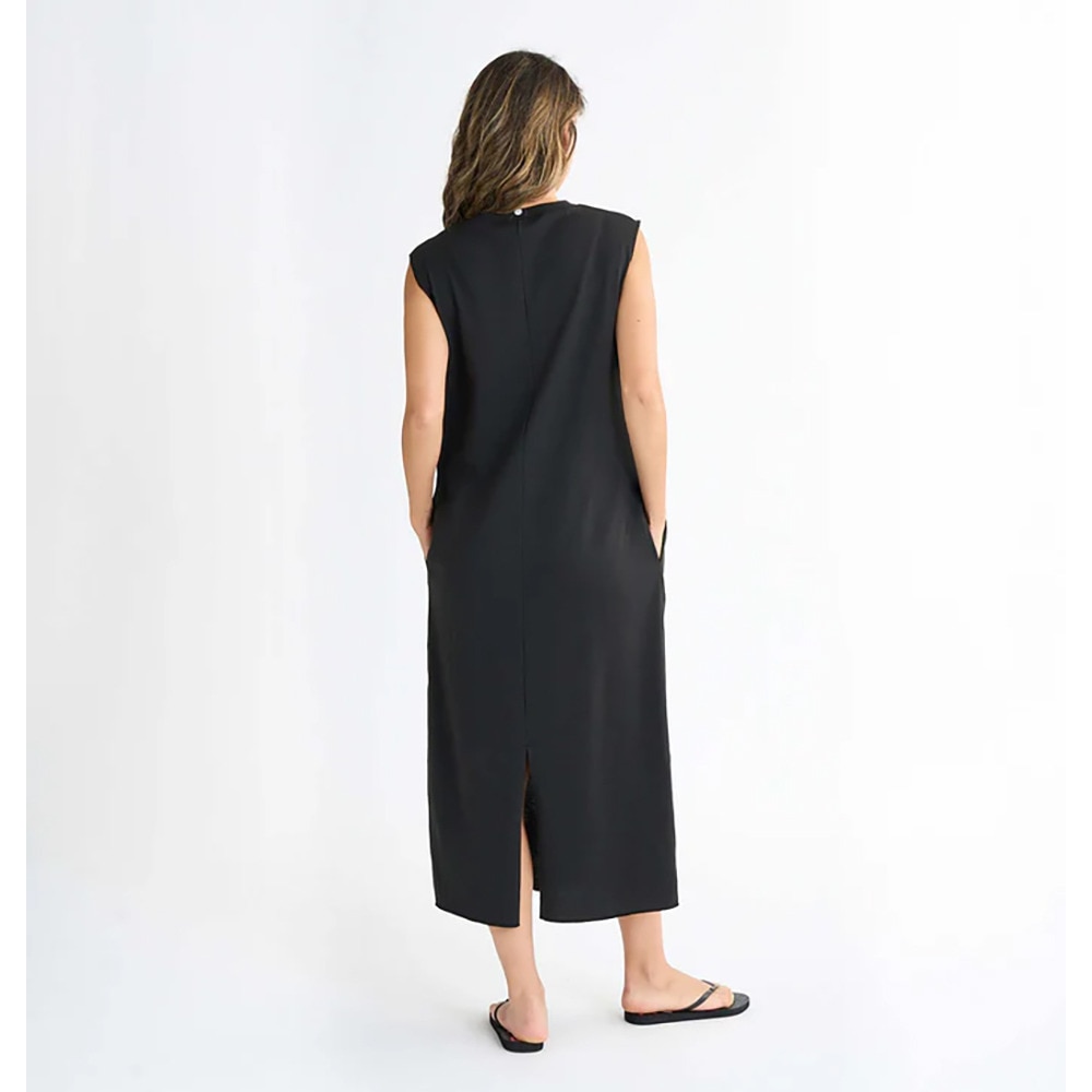 ロキシー（ROXY）（レディース）CHERISH AND RELISH ノースリーブロングワンピース 25SPRDR251093BBK