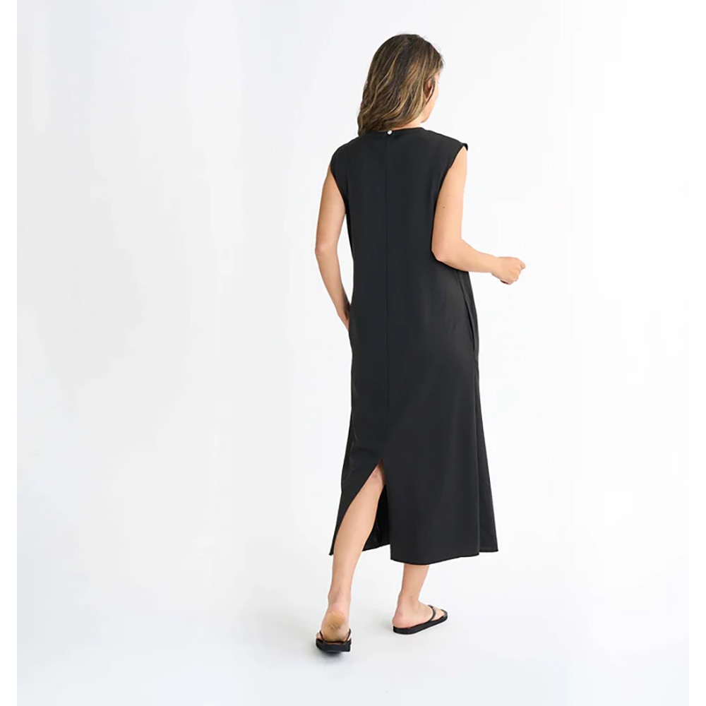 ロキシー（ROXY）（レディース）CHERISH AND RELISH ノースリーブロングワンピース 25SPRDR251093BBK