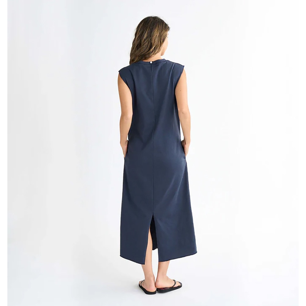ロキシー（ROXY）（レディース）CHERISH AND RELISH ノースリーブロングワンピース 25SPRDR251093NVY