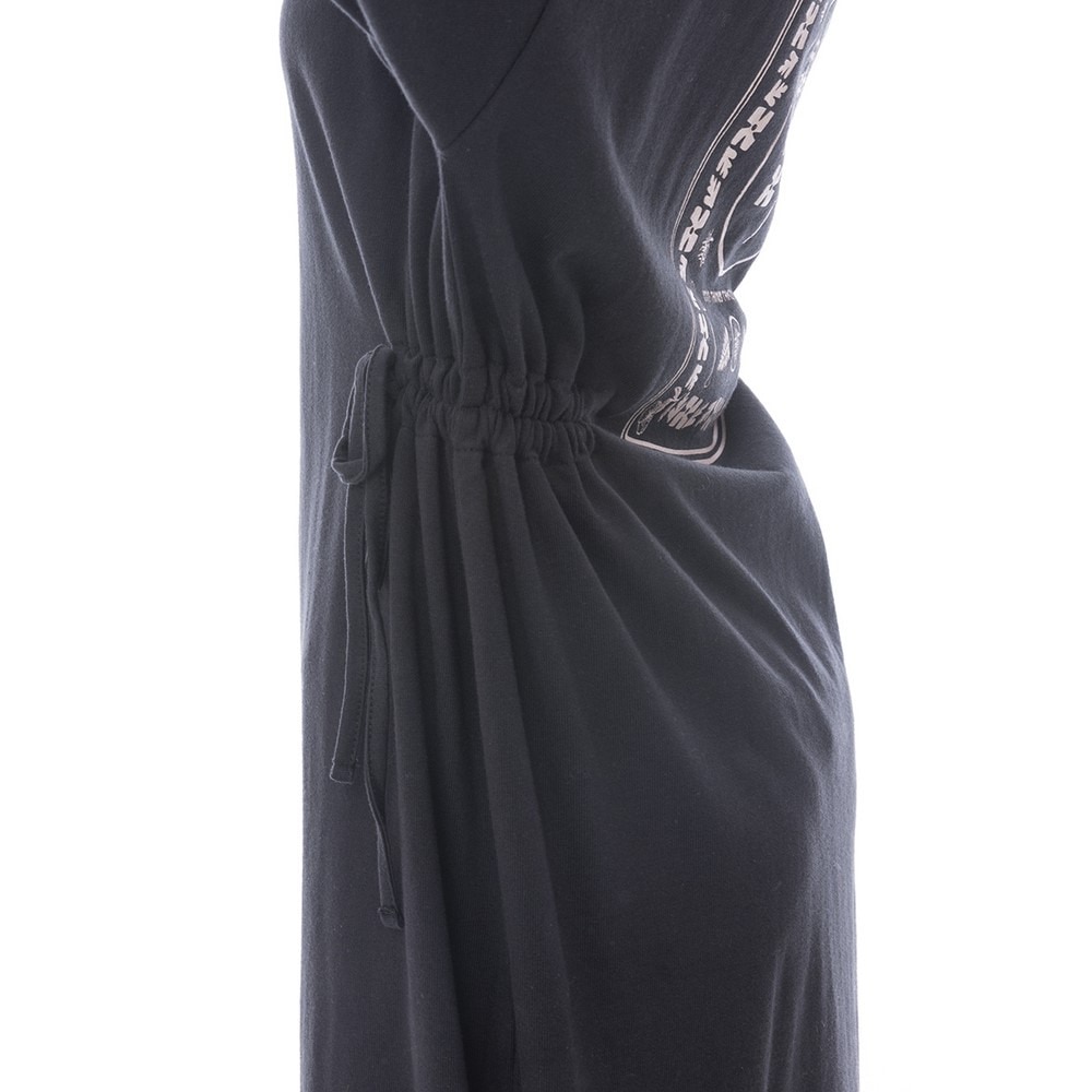 ルーカ（RVCA）（レディース）MAXI 半袖Tシャツドレス BF043391 BLK