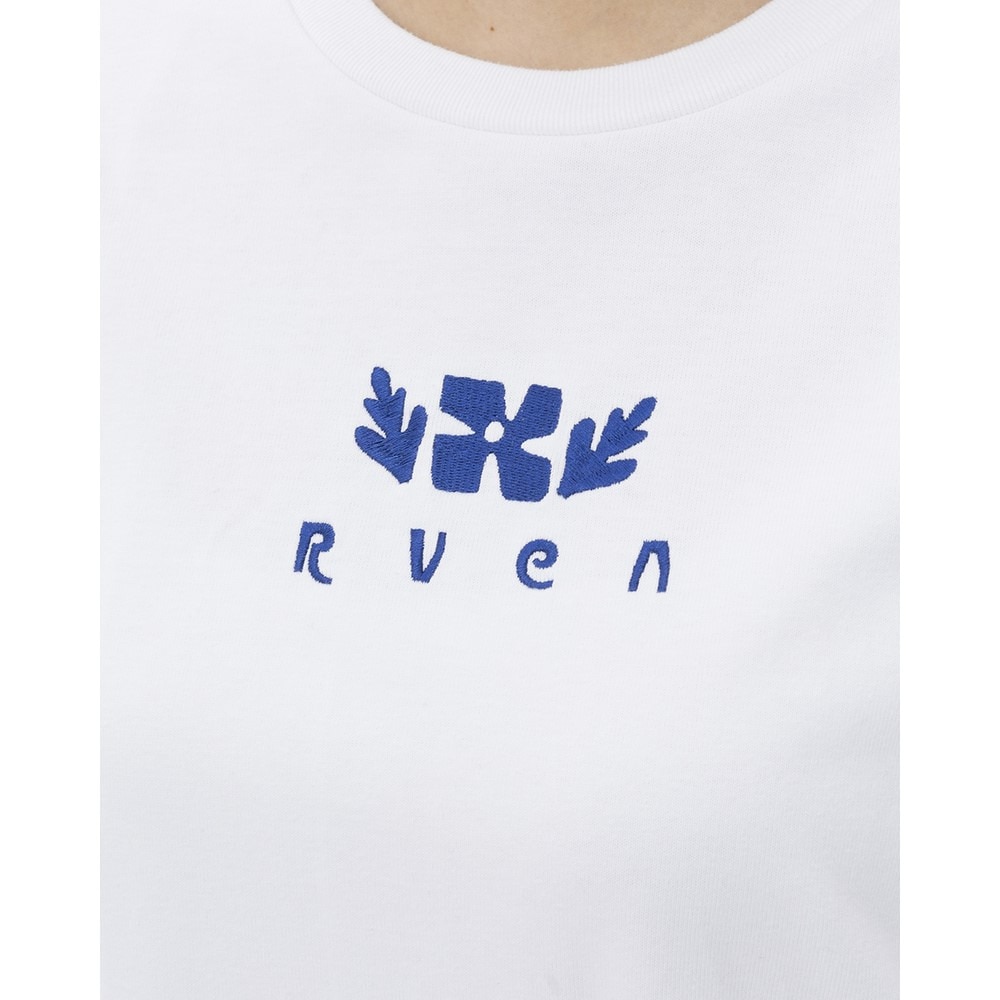 ルーカ（RVCA）（レディース）MAXI 半袖Tシャツドレス BF043391 WHT
