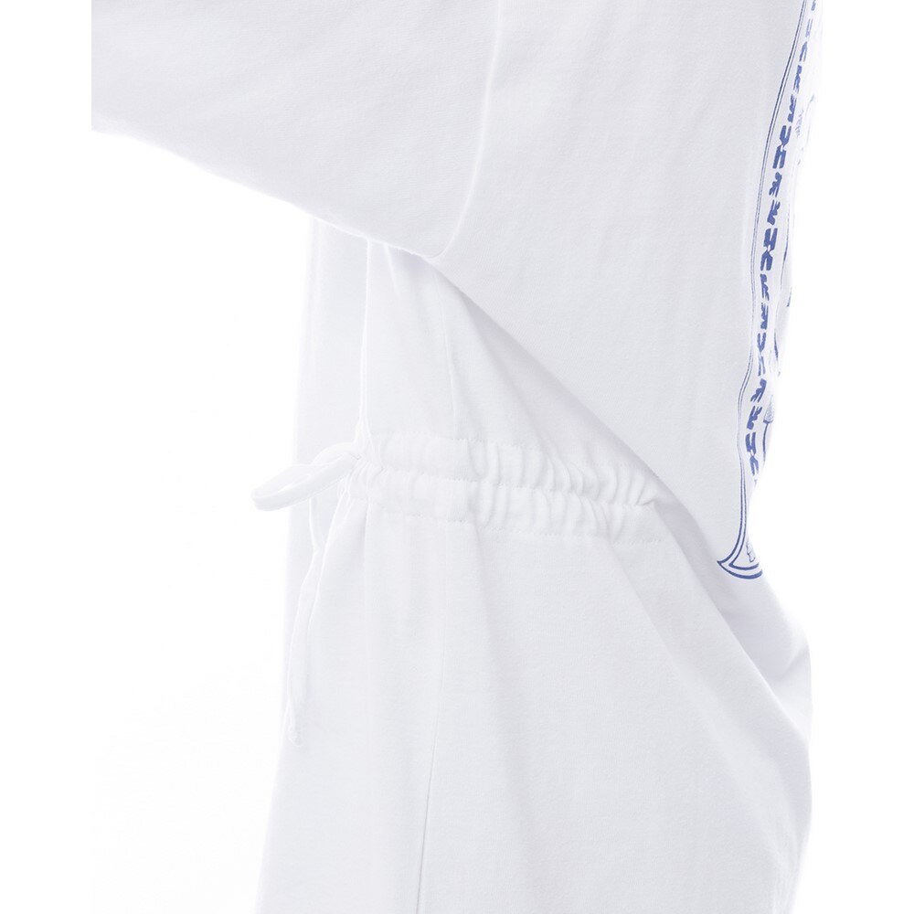 ルーカ（RVCA）（レディース）MAXI 半袖Tシャツドレス BF043391 WHT