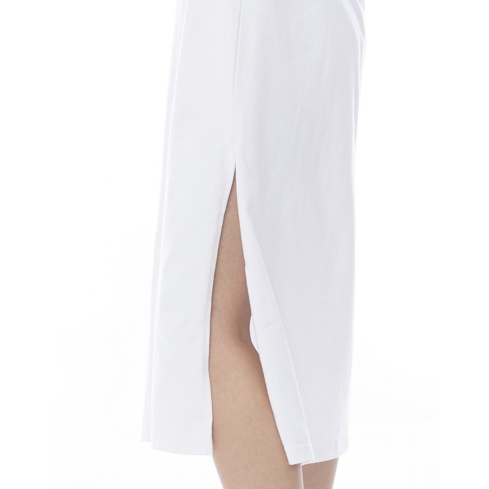 ルーカ（RVCA）（レディース）MAXI 半袖Tシャツドレス BF043391 WHT