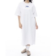 (レディース)MAXI 半袖Tシャツドレス BF043391 WHT