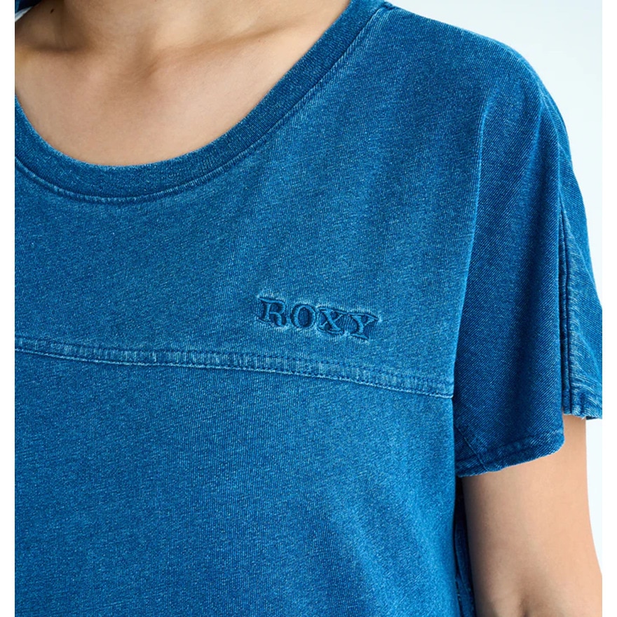 ロキシー（ROXY）（レディース）ロングワンピース サイドフリンジ コットン LABYRINTH DRESS 25SURDR252031IND