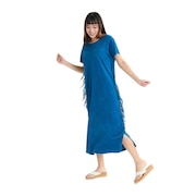 (レディース)ロングワンピース サイドフリンジ コットン LABYRINTH DRESS 25SURDR252031IND