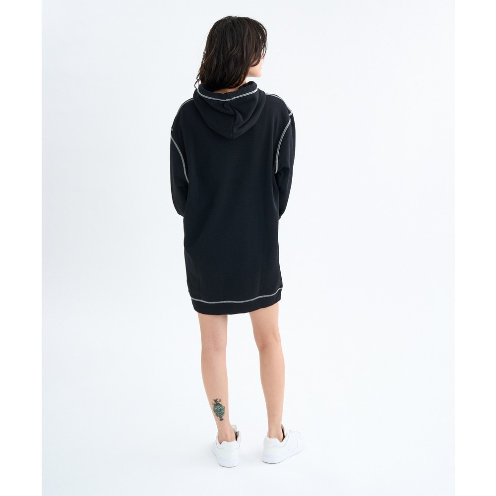 ルーカ（RVCA）（レディース）CLASSIC HOODED DRESS BF044352 BLK