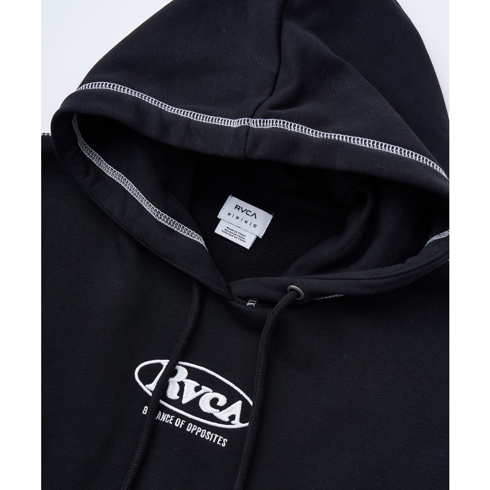 ルーカ（RVCA）（レディース）CLASSIC HOODED DRESS BF044352 BLK