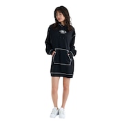 (レディース)CLASSIC HOODED DRESS BF044352 BLK