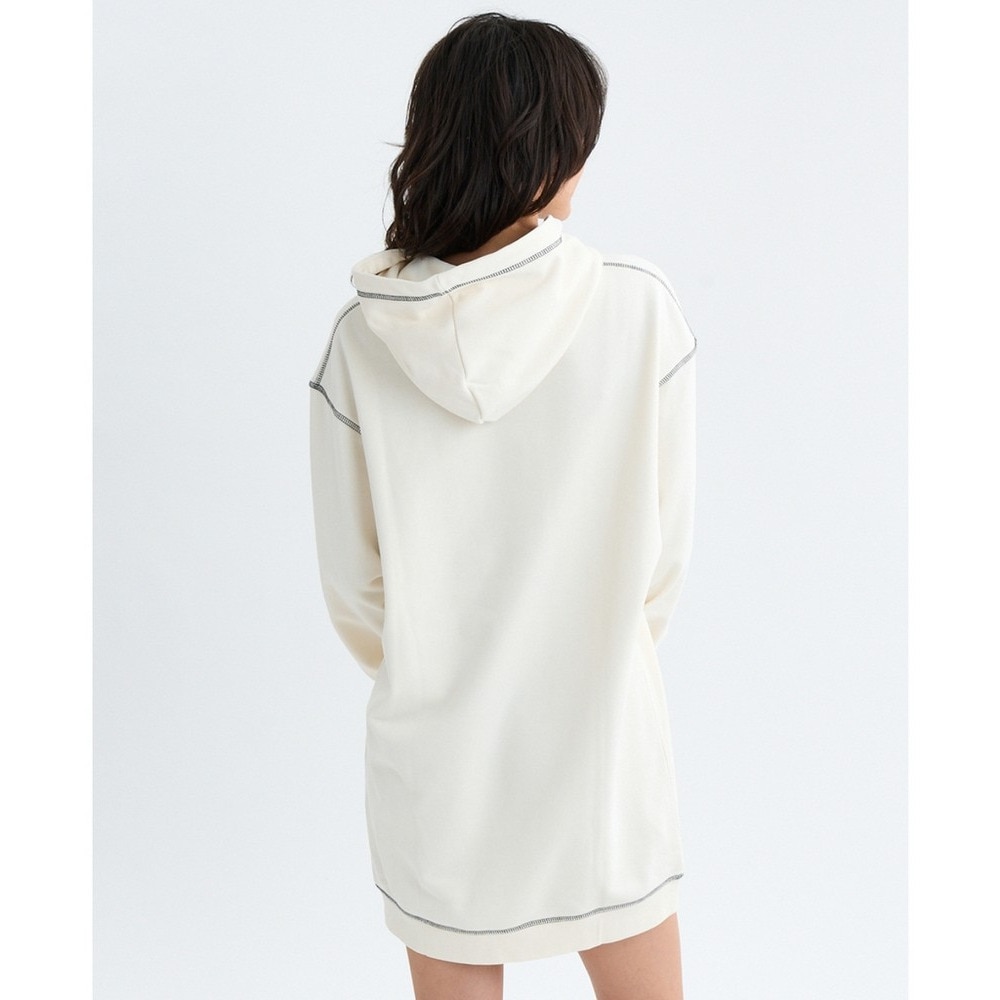 ルーカ（RVCA）（レディース）CLASSIC HOODED DRESS BF044352 CLO