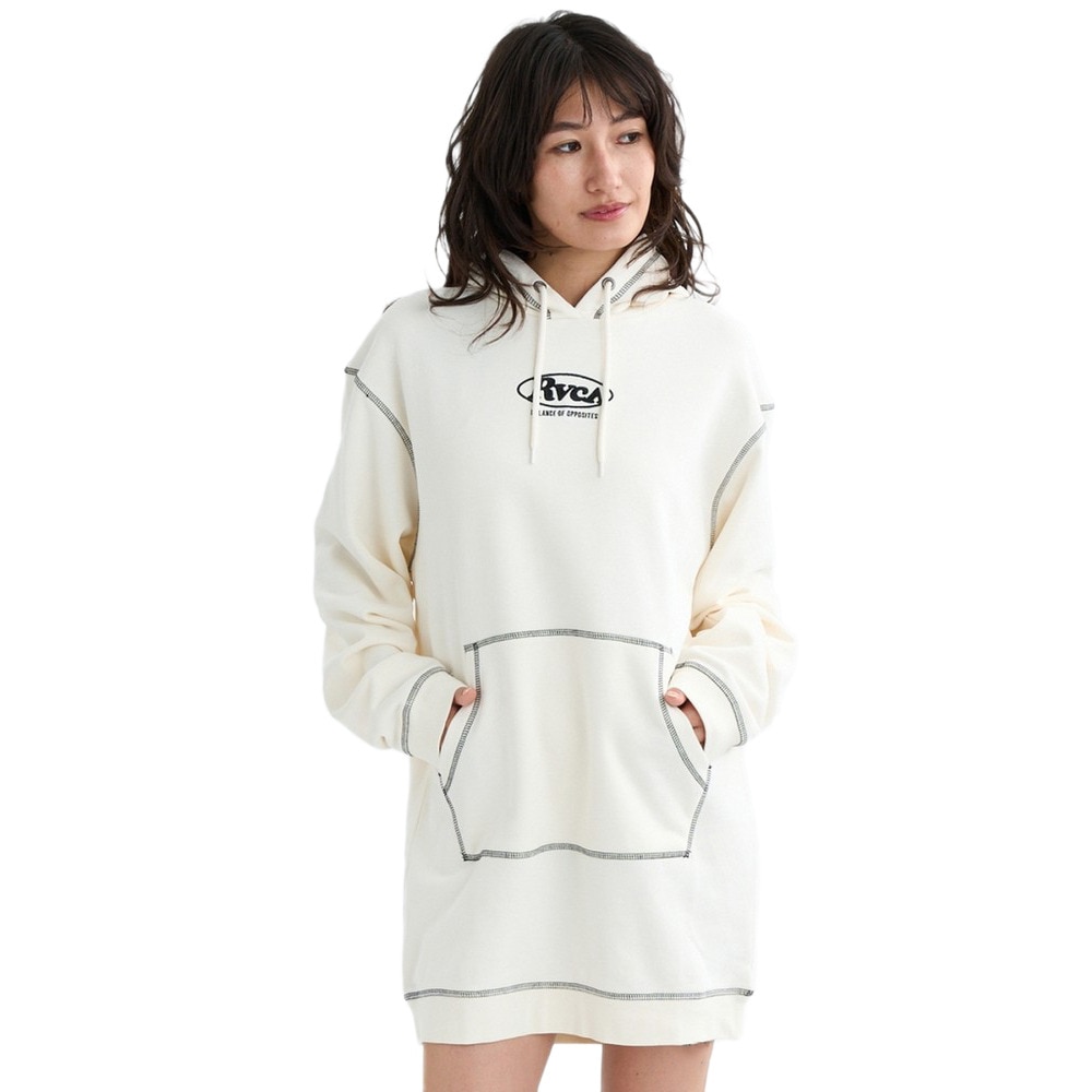 ルーカ（RVCA）（レディース）CLASSIC HOODED DRESS BF044352 CLO