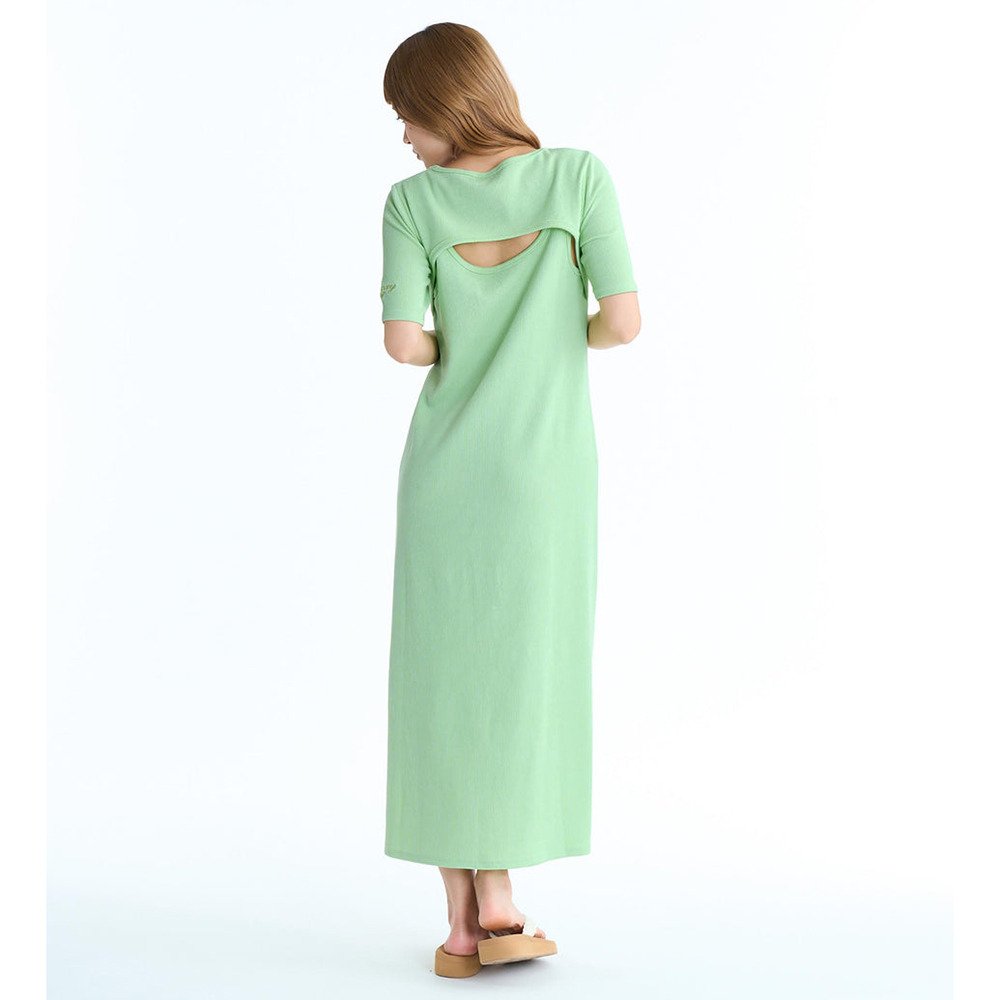ロキシー（ROXY）（レディース）FOLLOW UP DRESS バックデザイン