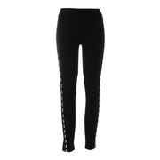 スライド（SLYDE）（レディース）TAPELOGO レギンス sl2021SS712-BLK