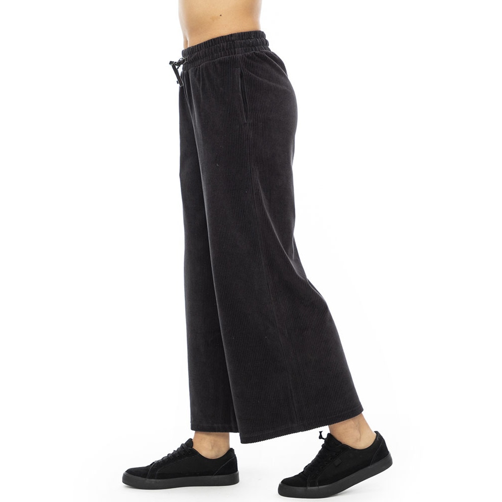 ビラボン（BILLABONG）（レディース）WIDE EASY LONG PANTS ワイドパンツ BD014712 BLK