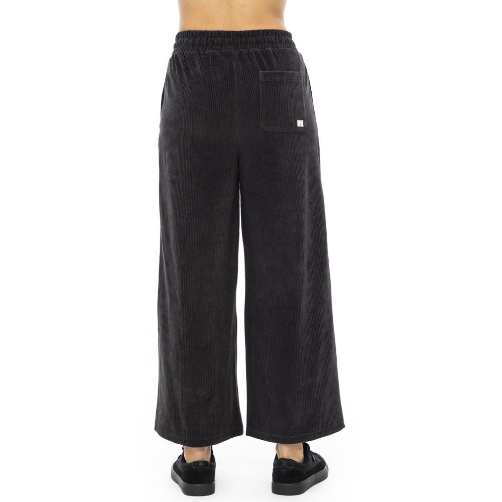 ビラボン（BILLABONG）（レディース）WIDE EASY LONG PANTS ワイドパンツ BD014712 BLK