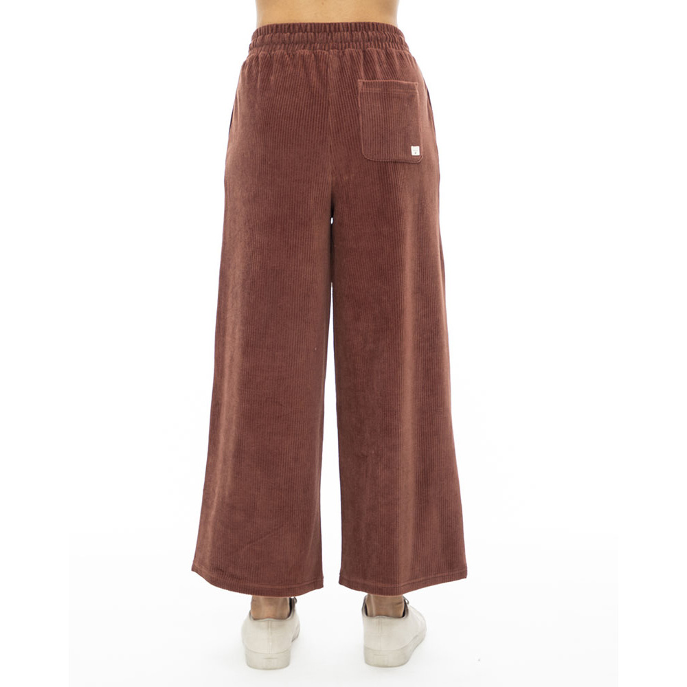 ビラボン（BILLABONG）（レディース）WIDE EASY LONG PANTS ワイドパンツ BD014712 CRK0