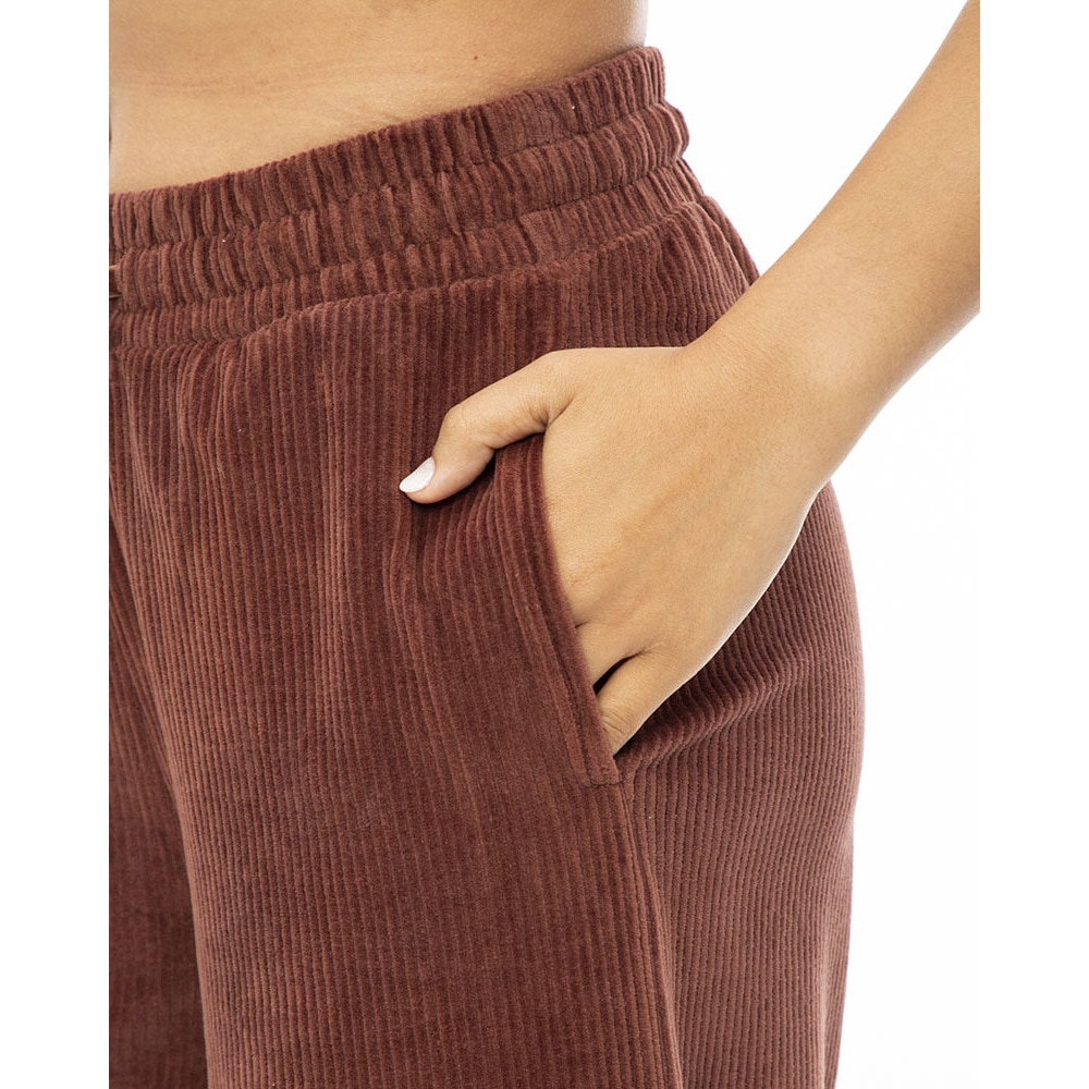 ビラボン（BILLABONG）（レディース）WIDE EASY LONG PANTS ワイドパンツ BD014712 CRK0