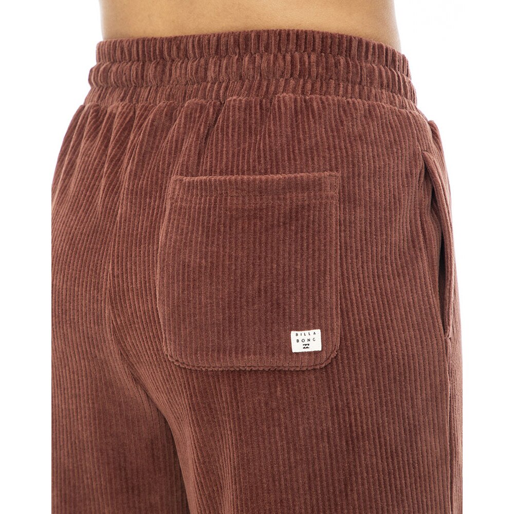 ビラボン（BILLABONG）（レディース）WIDE EASY LONG PANTS ワイドパンツ BD014712 CRK0