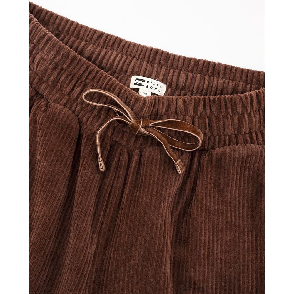 ビラボン（BILLABONG）（レディース）WIDE EASY LONG PANTS ワイドパンツ BD014712 CRK0