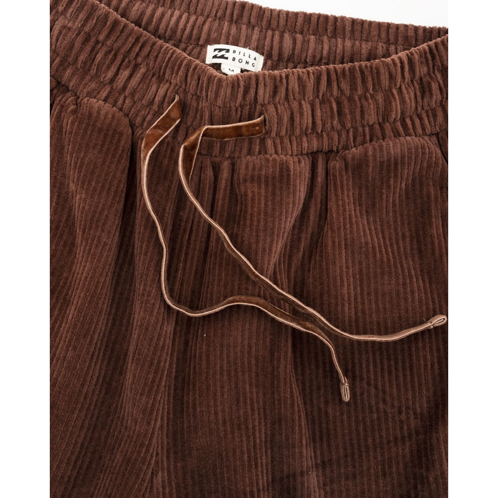 ビラボン（BILLABONG）（レディース）WIDE EASY LONG PANTS ワイドパンツ BD014712 CRK0