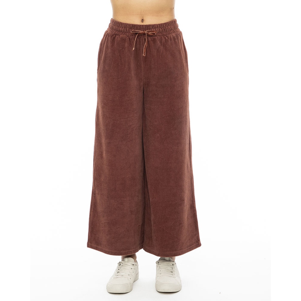 ビラボン（BILLABONG）（レディース）WIDE EASY LONG PANTS ワイドパンツ BD014712 CRK0