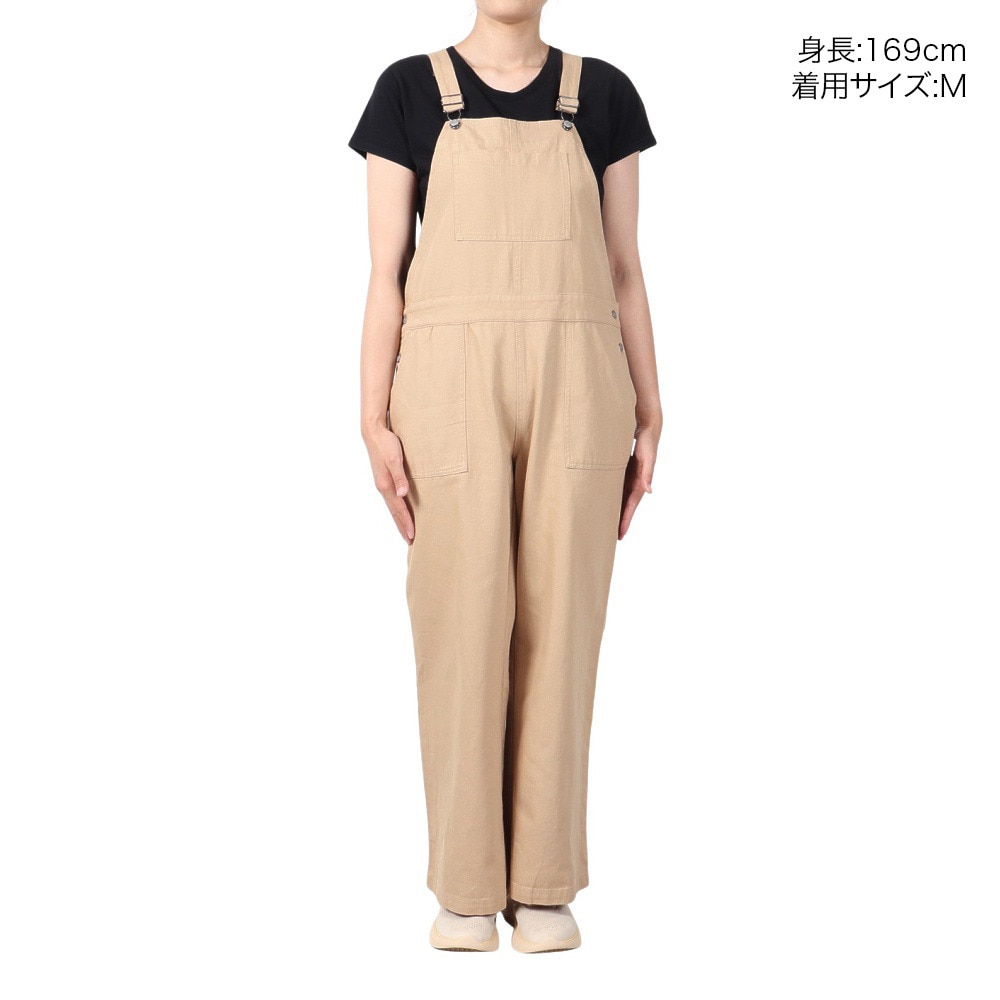 ロキシー（ROXY）（レディース）SAPPHIRE SUNSET フルレングスオーバーオール 24FWRDR244003BEG