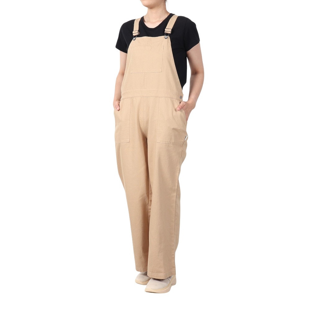 ロキシー（ROXY）（レディース）SAPPHIRE SUNSET フルレングスオーバーオール 24FWRDR244003BEG