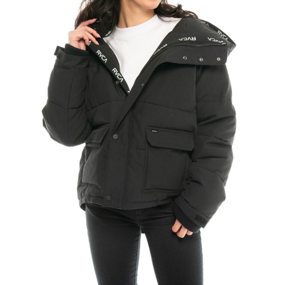  PUFFER TAIL ジャケット BA044755 BLK