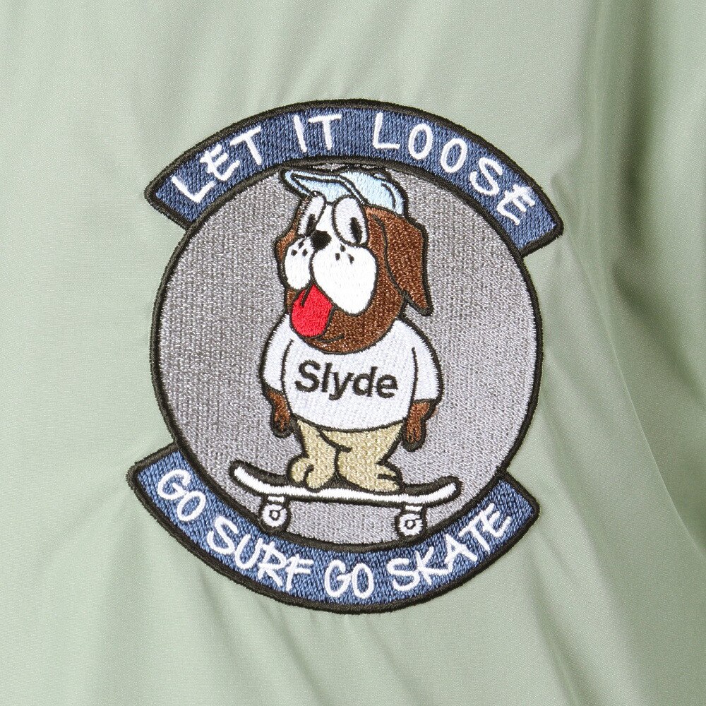 SLYDE（SLYDE）（レディース）MA-1 ジャケット SL2022AWLAPP010KHK アウター コート 冬 あったか