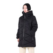 ラスティ（RUSTY）（レディース）機能中綿ロングジャケット 953201BLK