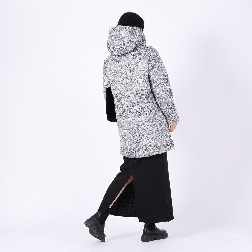 ラスティ（RUSTY）（レディース）機能中綿ロングジャケット 953201WHT