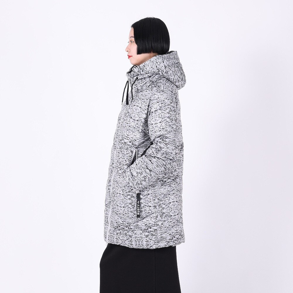 ラスティ（RUSTY）（レディース）機能中綿ロングジャケット 953201WHT