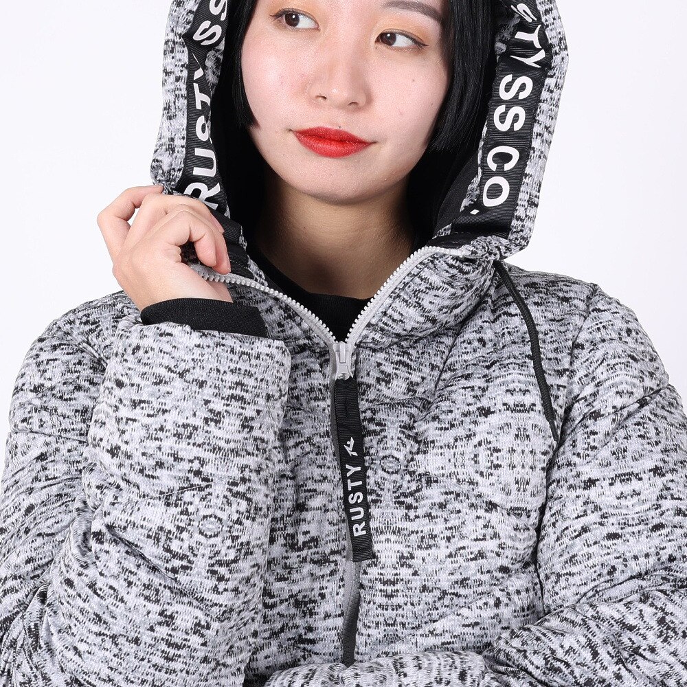 ラスティ（RUSTY）（レディース）機能中綿ロングジャケット 953201WHT