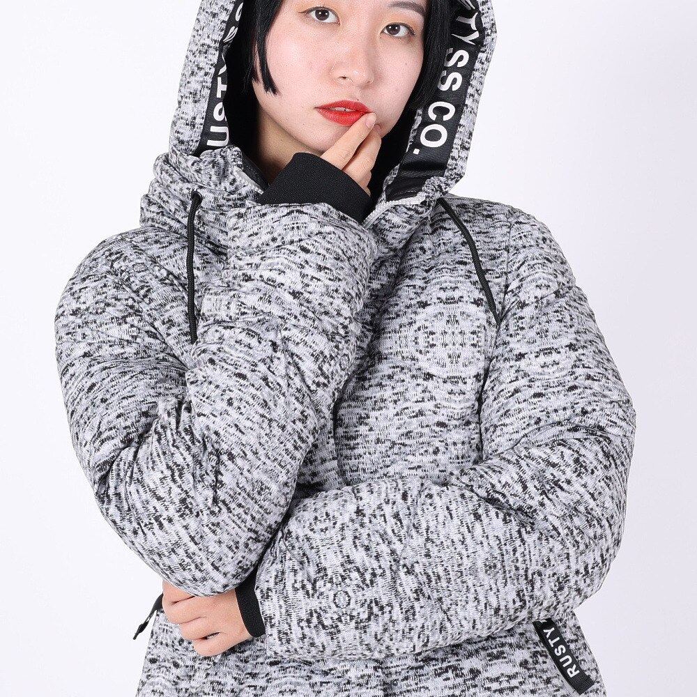 ラスティ（RUSTY）（レディース）機能中綿ロングジャケット 953201WHT