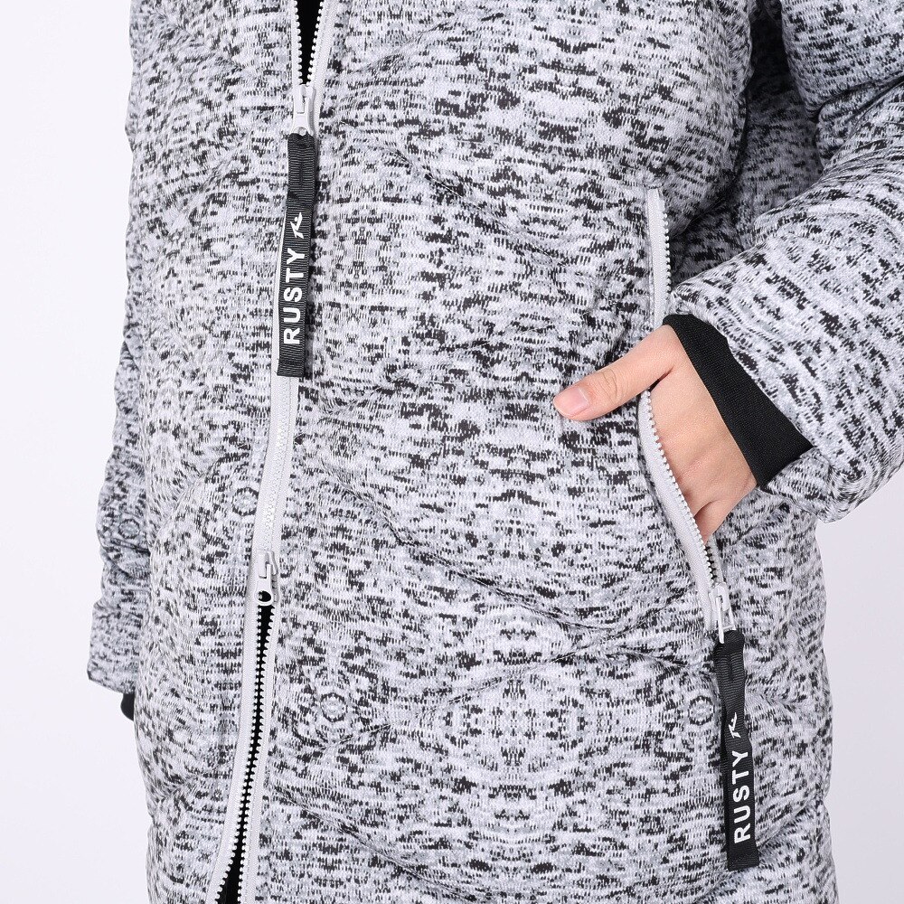 ラスティ（RUSTY）（レディース）機能中綿ロングジャケット 953201WHT