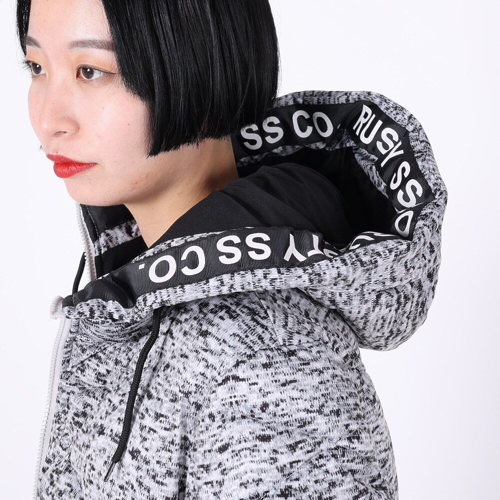 ラスティ（RUSTY）（レディース）機能中綿ロングジャケット 953201WHT