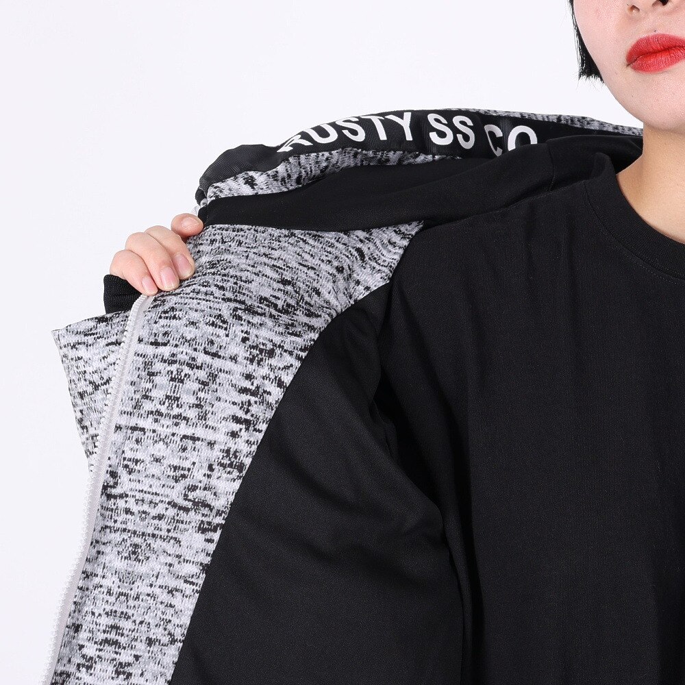 ラスティ（RUSTY）（レディース）機能中綿ロングジャケット 953201WHT