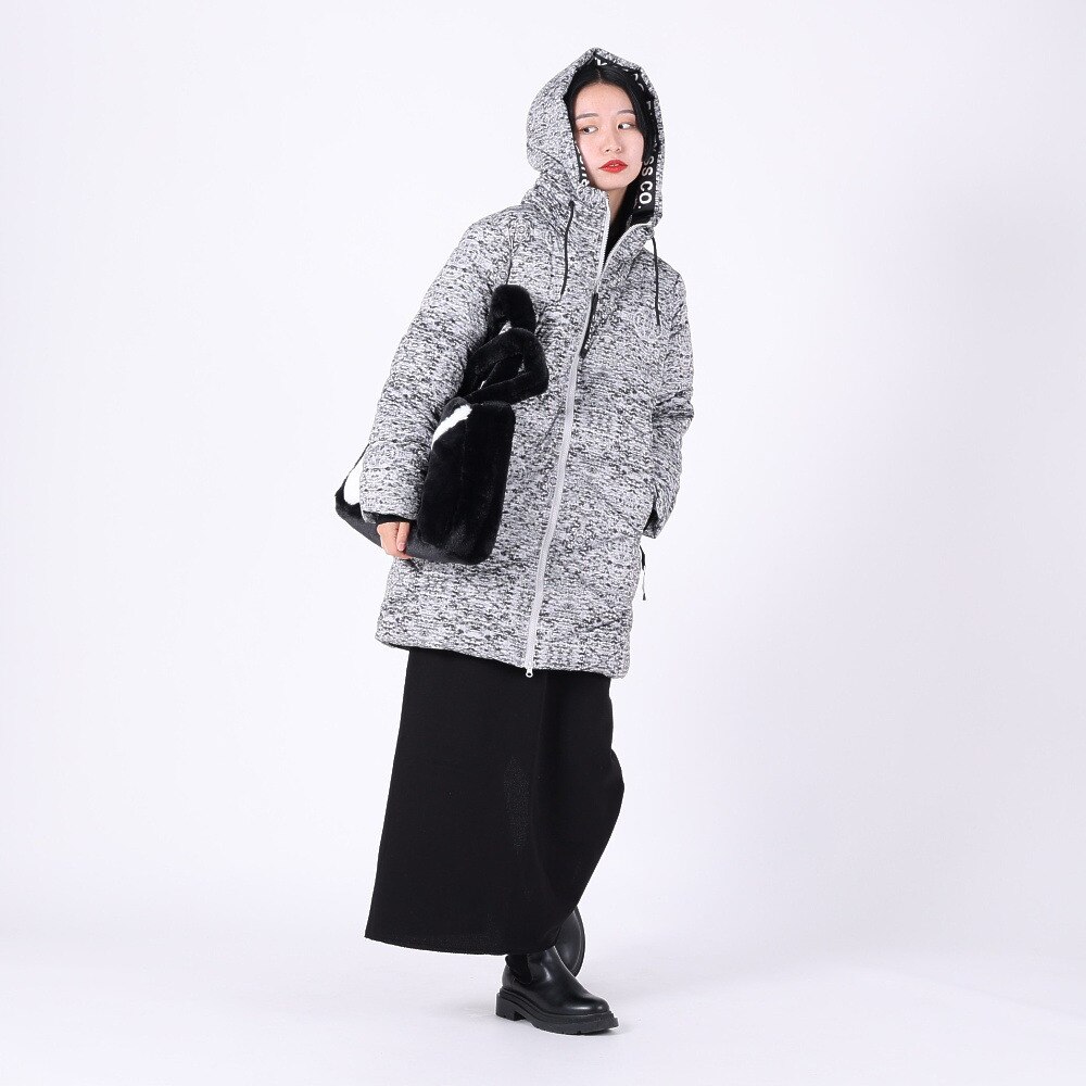 ラスティ（RUSTY）（レディース）機能中綿ロングジャケット 953201WHT