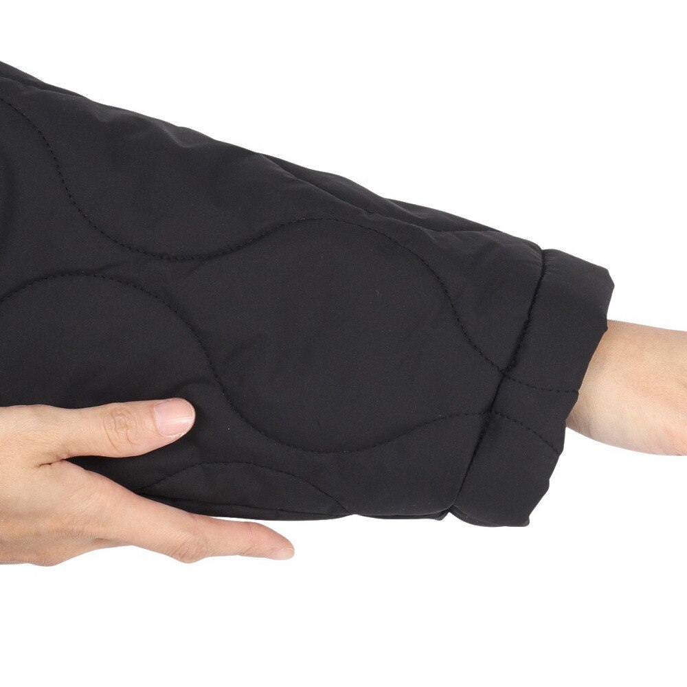 ルーカ（RVCA）（レディース）QUILTING SHIRT ジャケット BE044763 BLK
