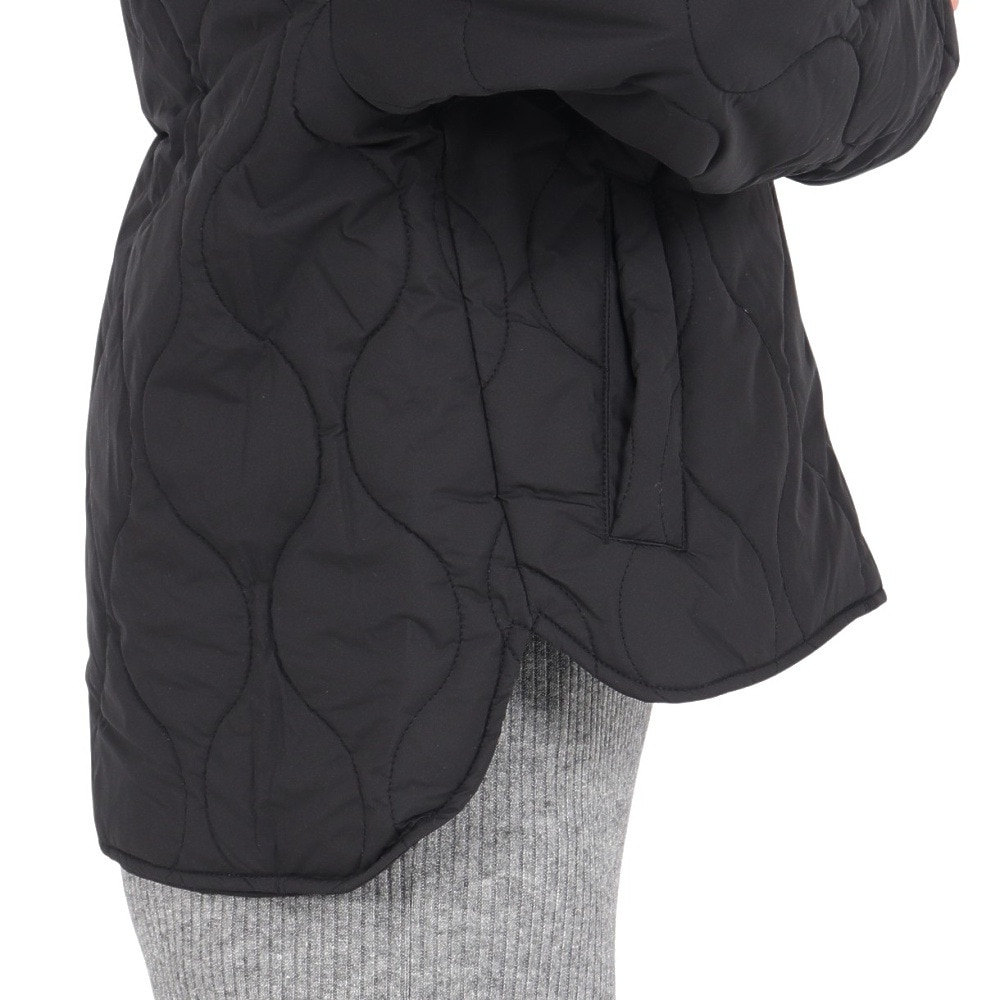 ルーカ（RVCA）（レディース）QUILTING SHIRT ジャケット BE044763 BLK
