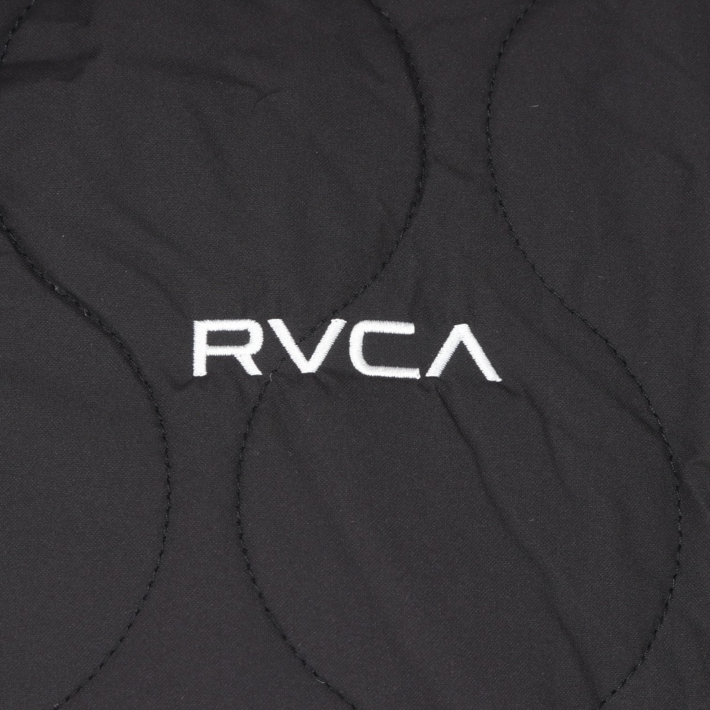 ルーカ（RVCA）（レディース）QUILTING SHIRT ジャケット BE044763 BLK