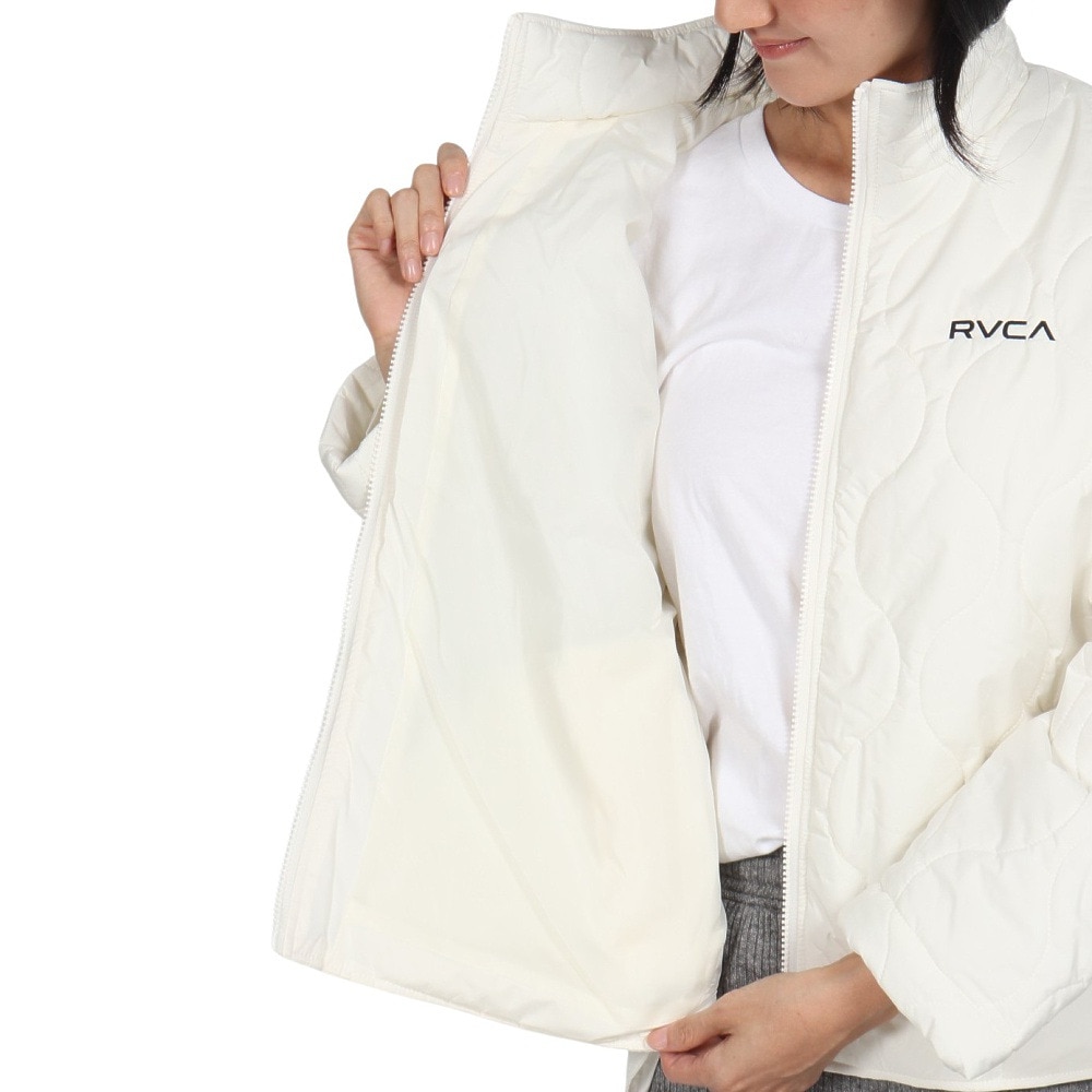 ルーカ（RVCA）（レディース）QUILTING SHIRT ジャケット BE044763 CLO