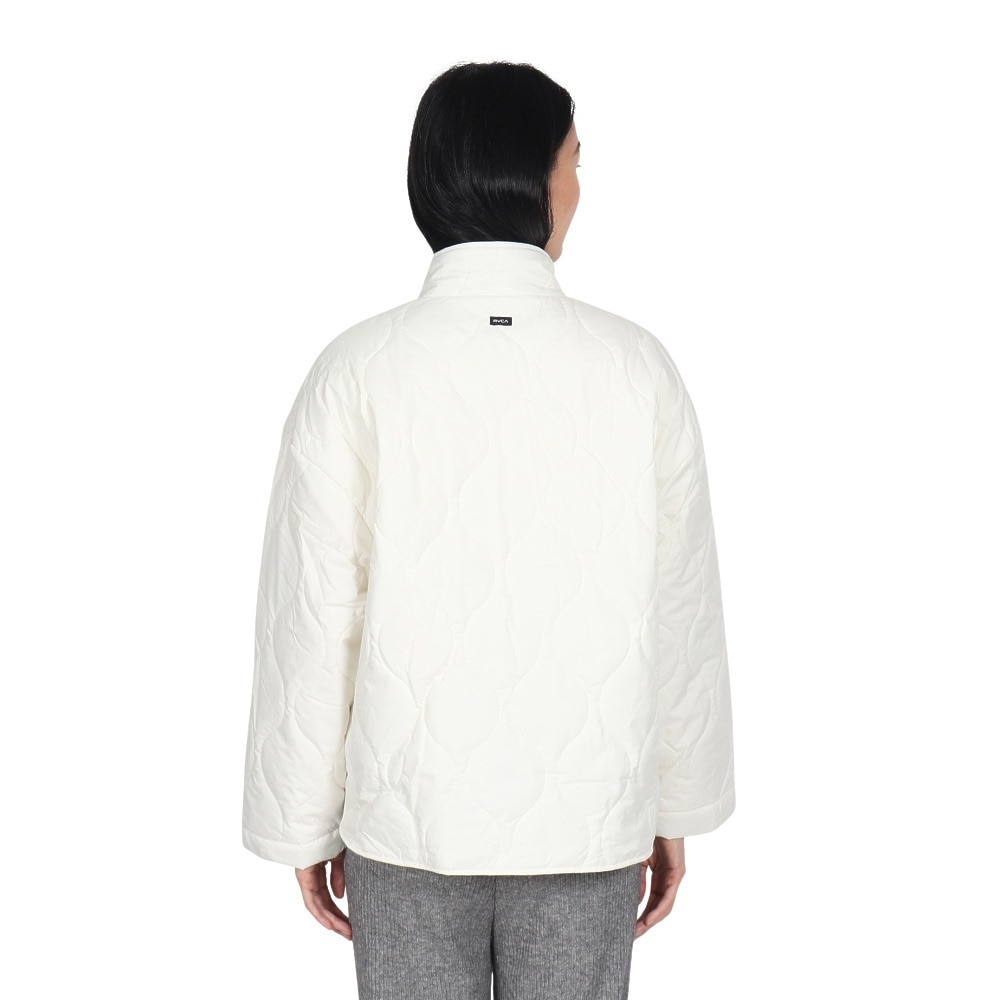 ルーカ（RVCA）（レディース）QUILTING SHIRT ジャケット BE044763 CLO