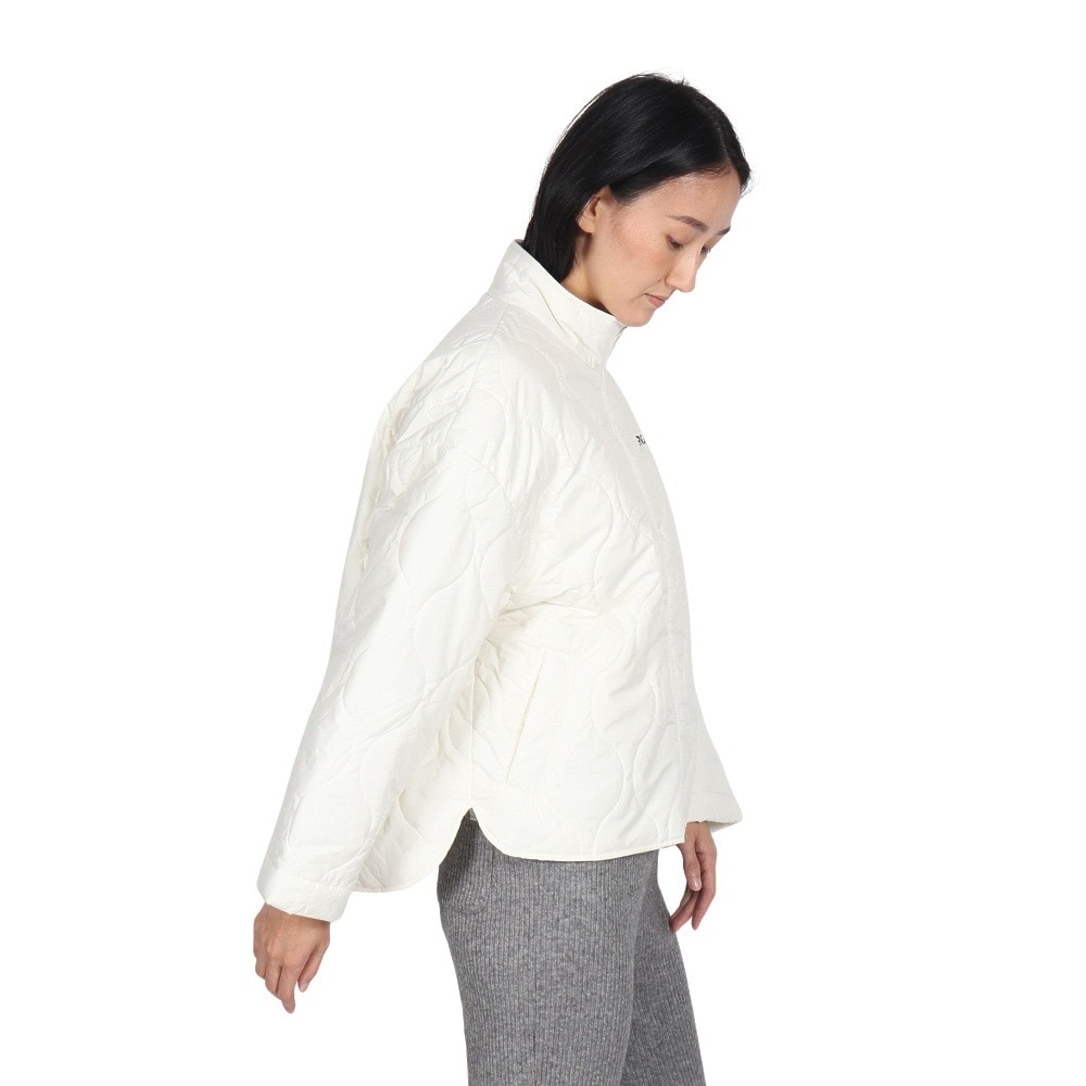 ルーカ（RVCA）（レディース）QUILTING SHIRT ジャケット BE044763 CLO