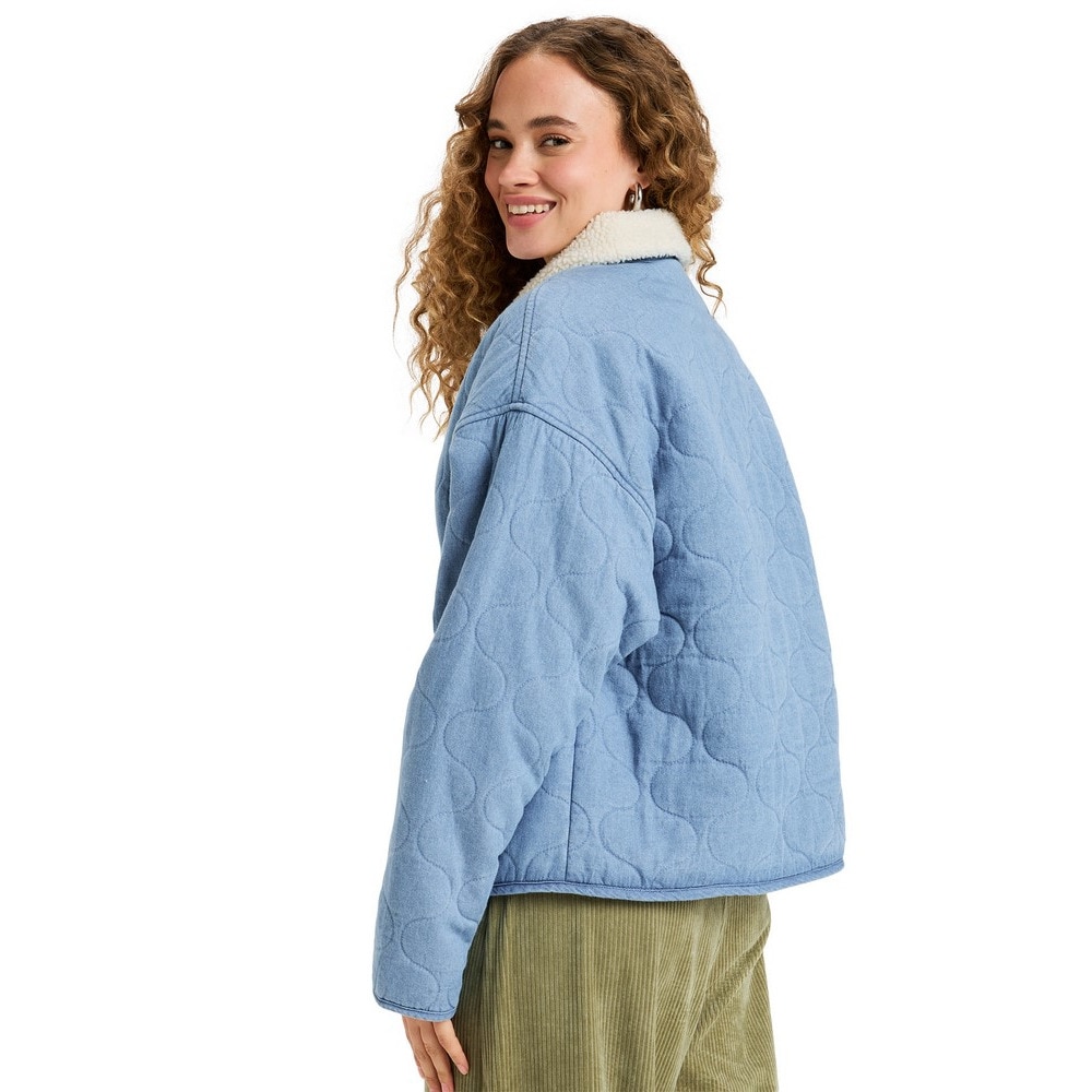 ロキシー（ROXY）（レディース）NOT SO BASIC デニムジャケット 25FWERJJK03675BSBW