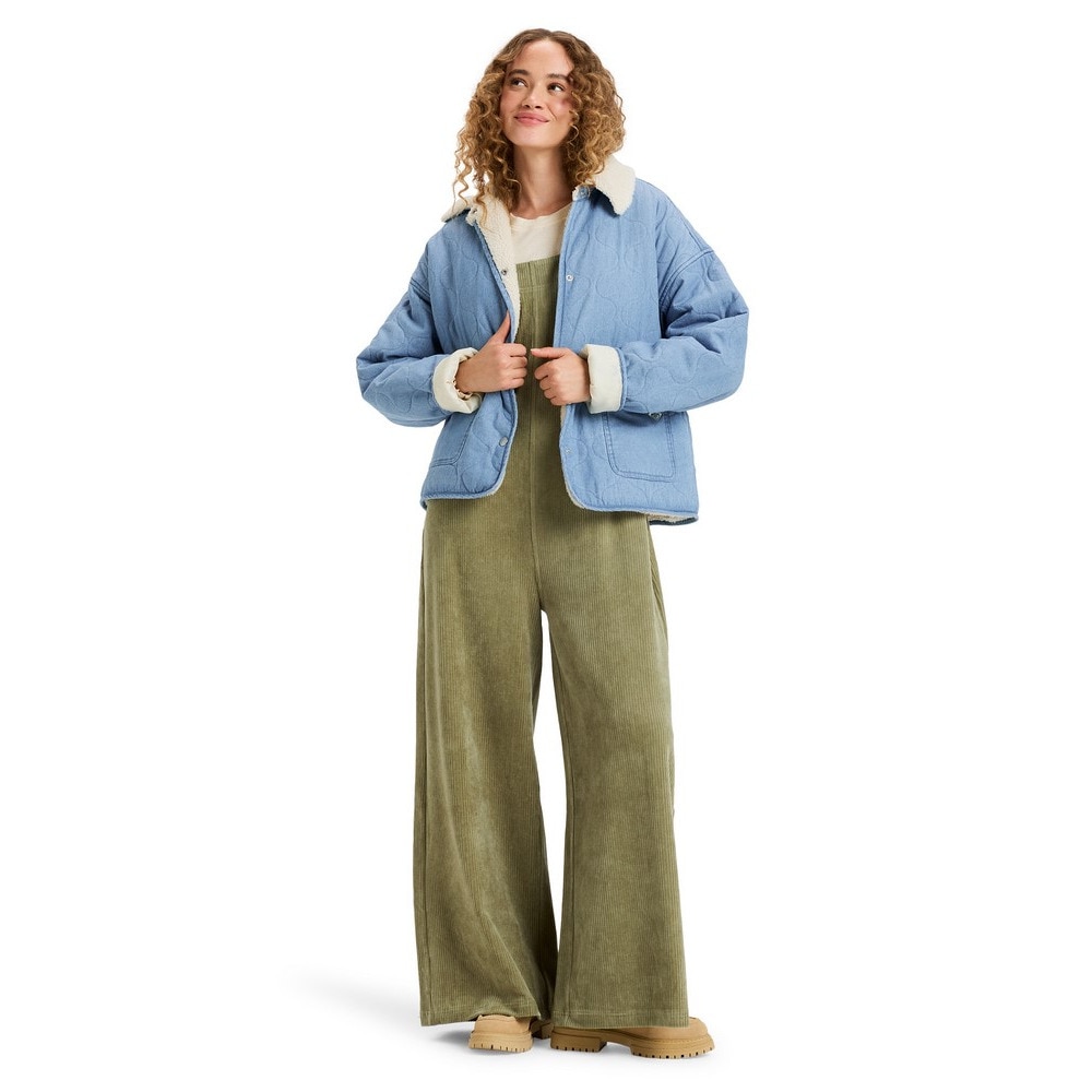 ロキシー（ROXY）（レディース）NOT SO BASIC デニムジャケット 25FWERJJK03675BSBW