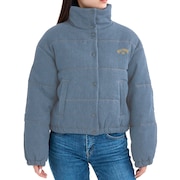 (レディース)DENIM PUFF ジャケット BF014761 BLU