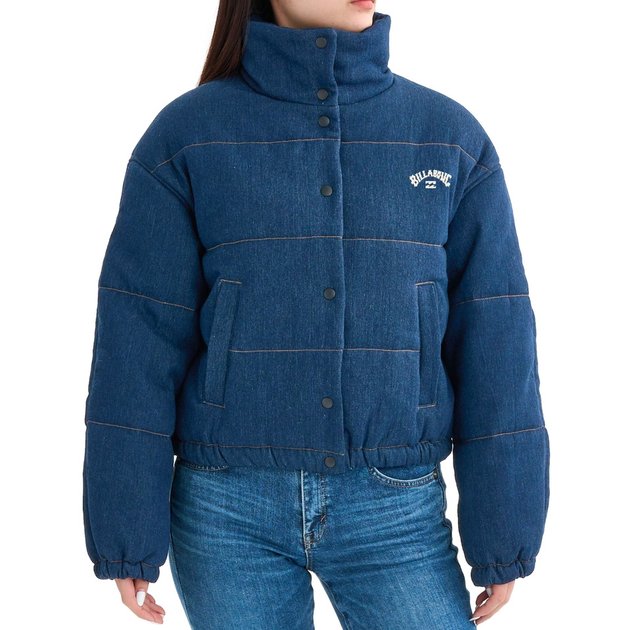 ビラボン（BILLABONG）（レディース）DENIM PUFF ジャケット BF014761 