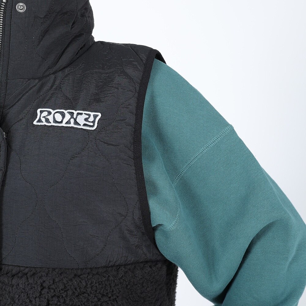 ロキシー（ROXY）（レディース）UPON US ボアベスト 23FWRJK234013BLK